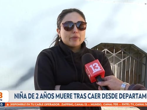 Madre de niña fallecida tras caer desde piso 11 apuntó a responsabilidad del padre: “No tomó el resguardo necesario para protegerla”