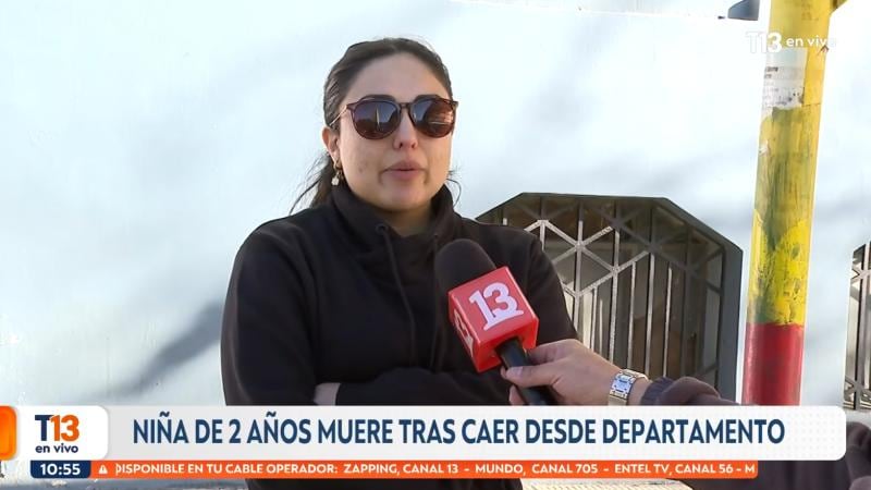 Madre de niña fallecida tras caer desde piso 11 apuntó a responsabilidad del padre: “No tomó el resguardo necesario para protegerla”