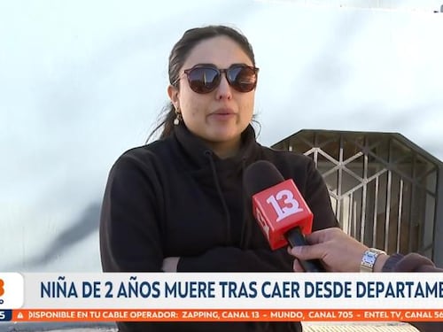Madre de niña fallecida en Las Condes reveló episodio previo con el padre: “Llegó con hálito alcohólico”