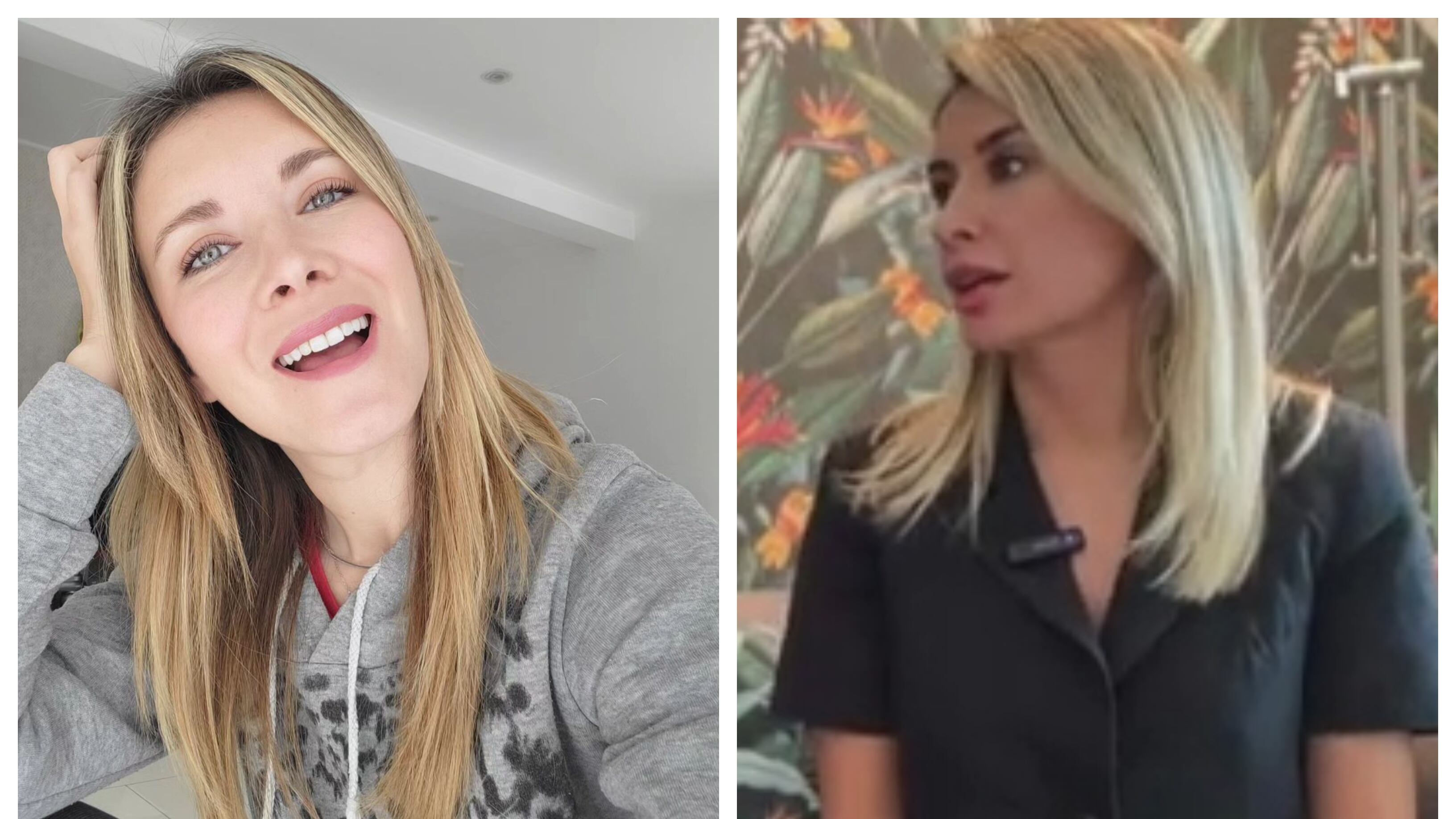 La animadora de "Caja de pandora" contó su versión de la separación entre Kaminski y Jara en "Que te lo digo".