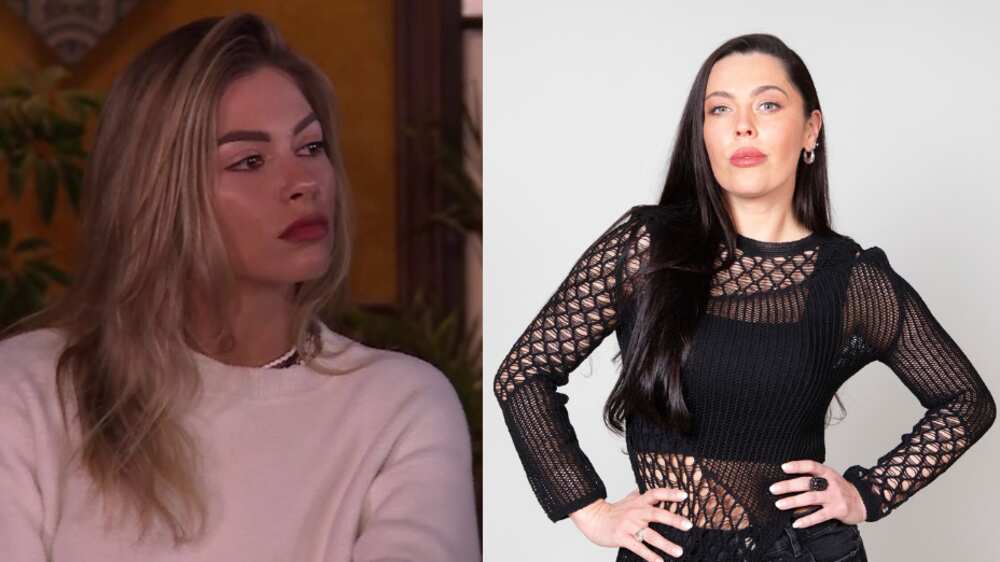 Gabrieli Moreira y Daniela Aránguiz | Gentileza: Canal 13