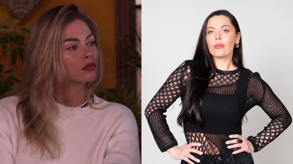 Gabrieli Moreira y Daniela Aránguiz | Gentileza: Canal 13