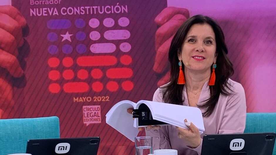 Mirna Schindler volvió a sus redes sociales para explicar este lunes los motivos por los que aún no ha podido reintegrarse a la animación de "Tu día".