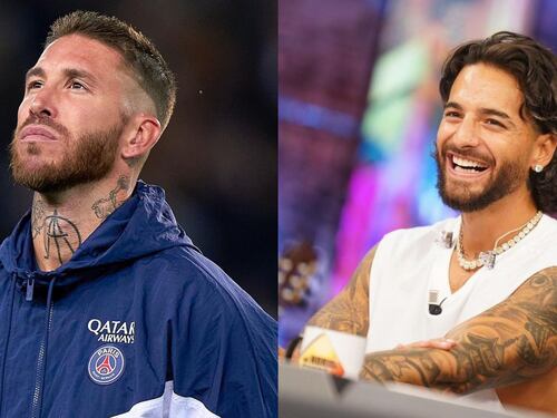 Maluma reveló el millonario ‘regalazo’ que le dio Sergio Ramos: “un campeón del mundo”