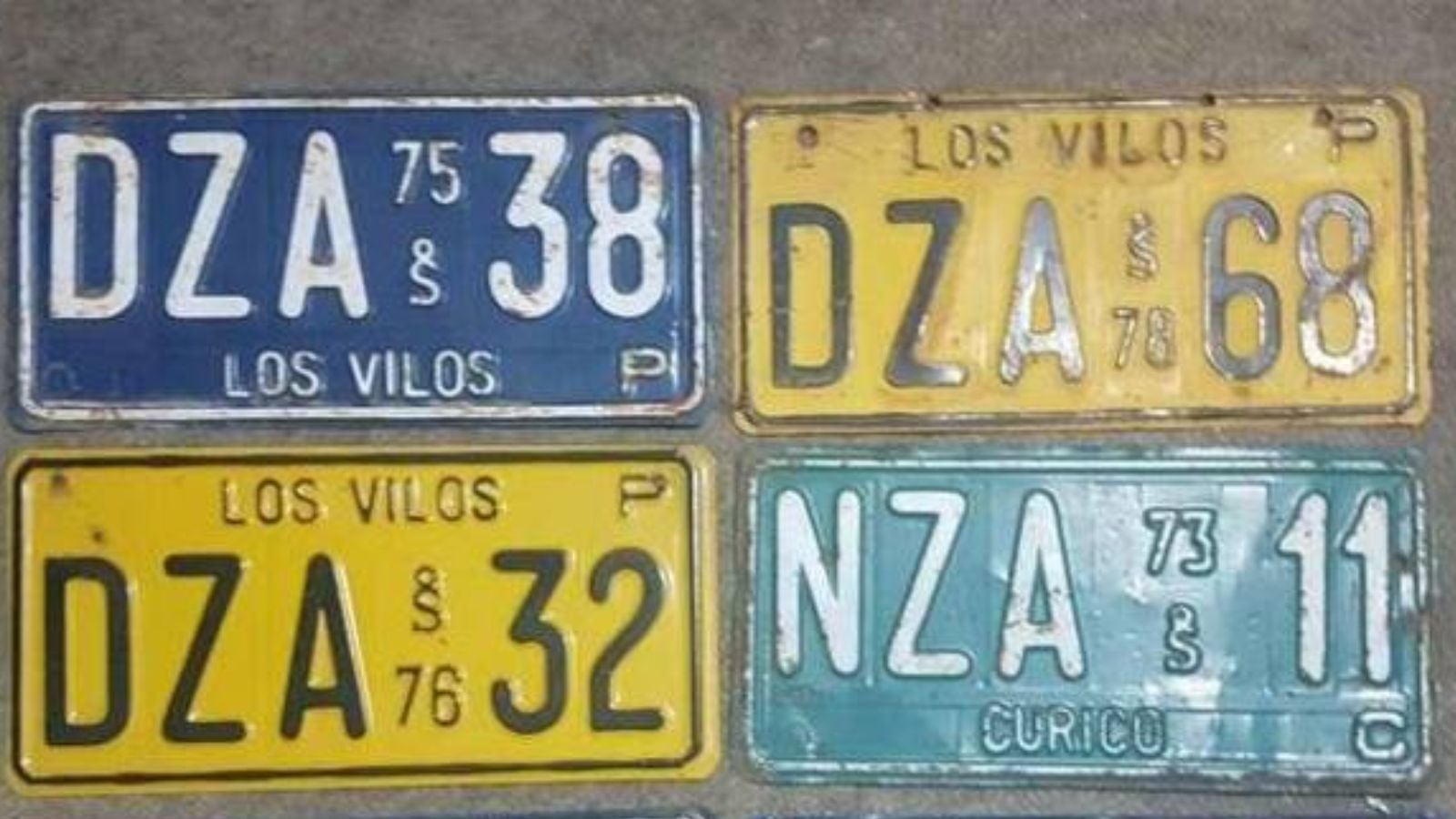 ¿Cómo antes de los 80?: Presentan proyecto que permitirá a conductores elegir “diseño de placa patente” alusiva a su comuna