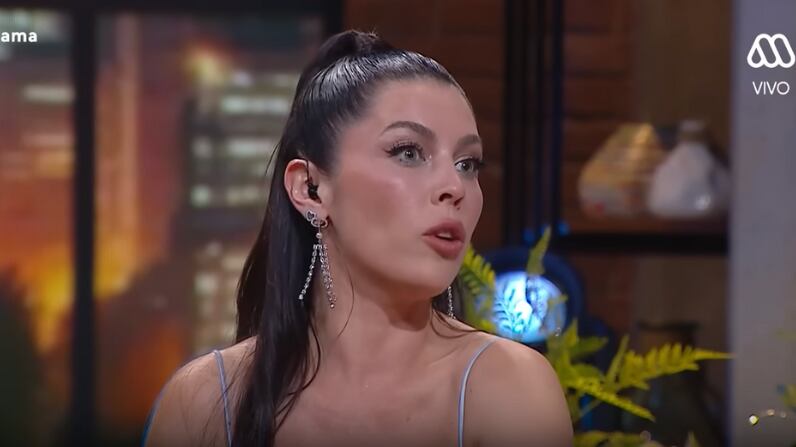 Daniela Aránguiz | Captura: Only Fama de Mega