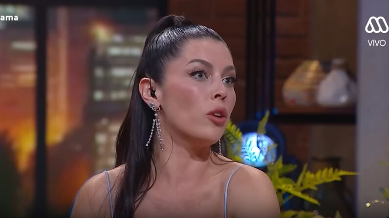 Daniela Aránguiz | Captura: Only Fama de Mega
