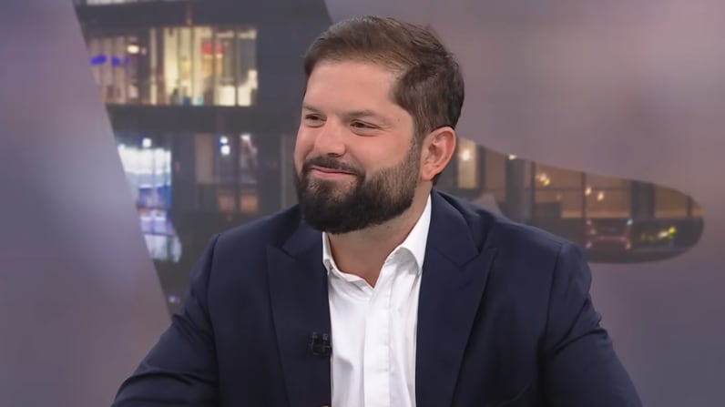 Presidente Gabriel Boric | Captura: 24 Horas