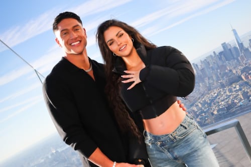 ¡Felicitaciones para los padres!: Emilia Dides y Sammis Reyes anunciaron el nacimiento de su hija Mía