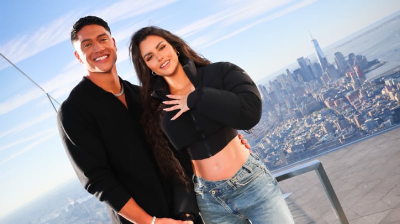 Emilia Dides y Sammis Reyes | Fuente: Instagram @emiliadides