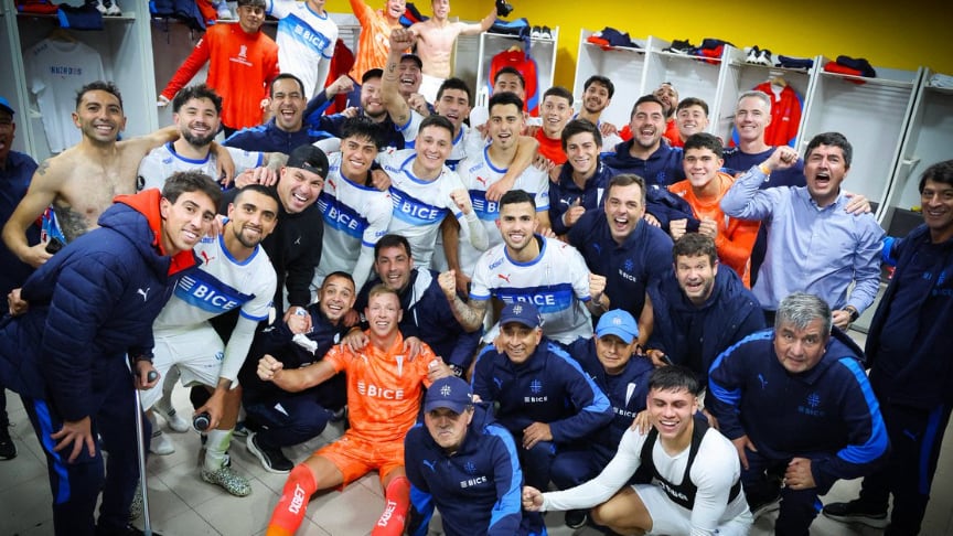 Universidad Católica clasificó en la Libertadores