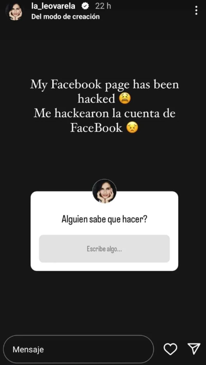 Leonor Varela vivió angustiante momento tras hackeo de sus redes sociales: “Siento mucha impotencia, rabia, miedo”