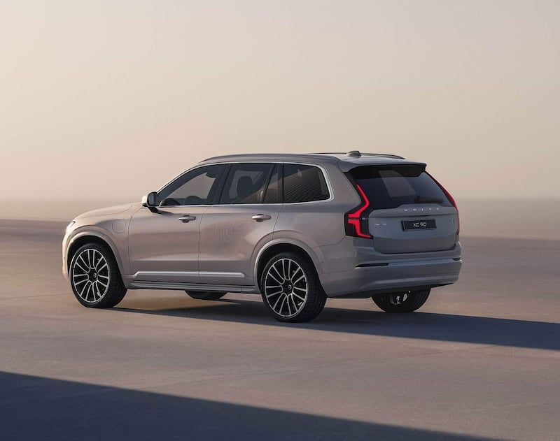 Volvo XC90 2025