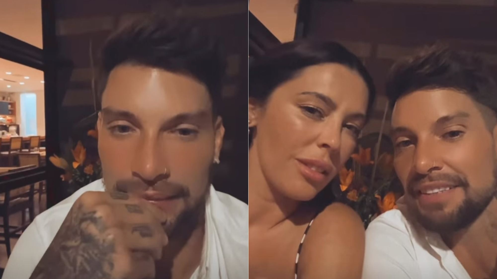 Luis Mateucci y Daniela Aránguiz | Instagram
