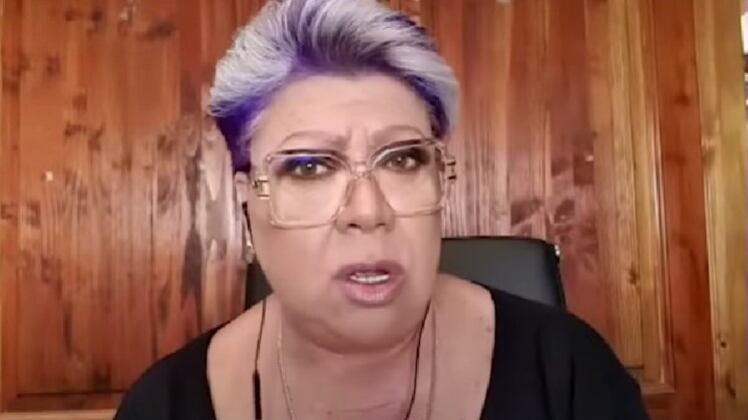 Captura Las Indomables YouTube, Patricia Maldonado