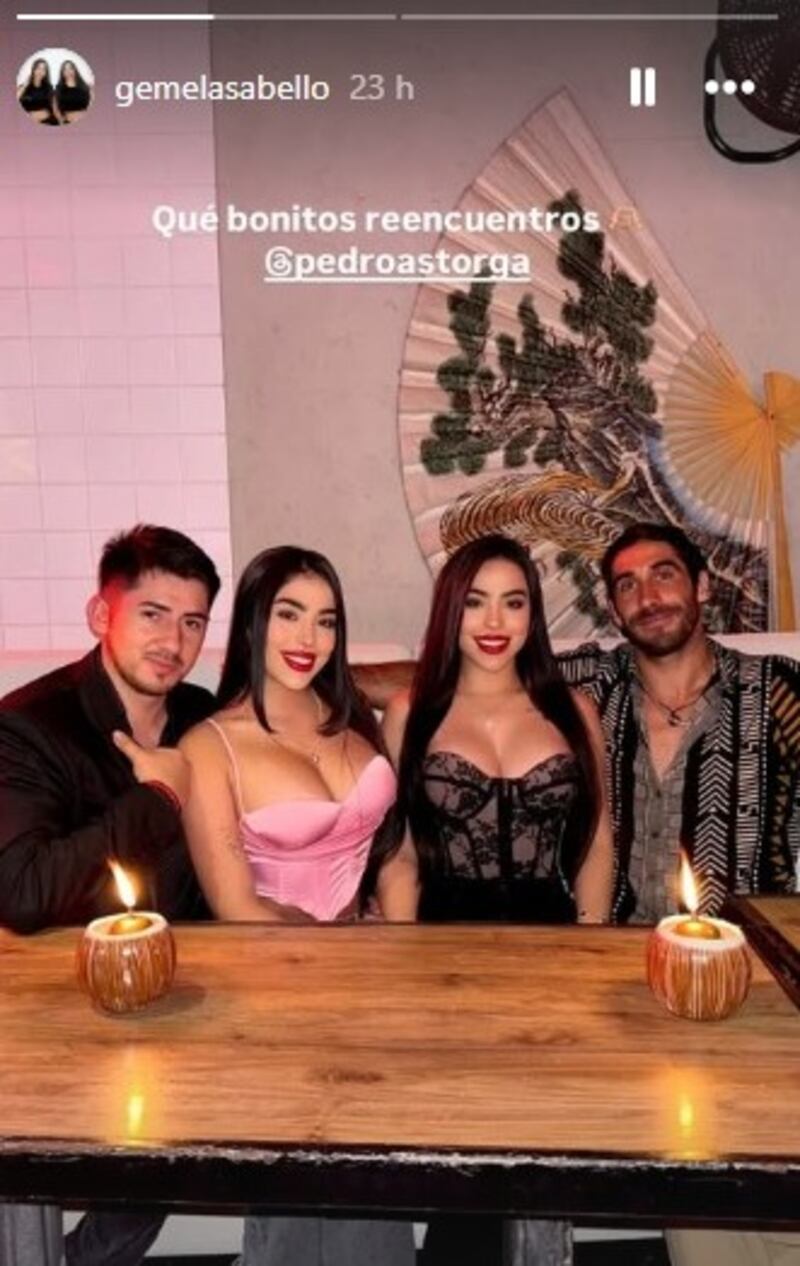 Gemelas Abello vía Instagram