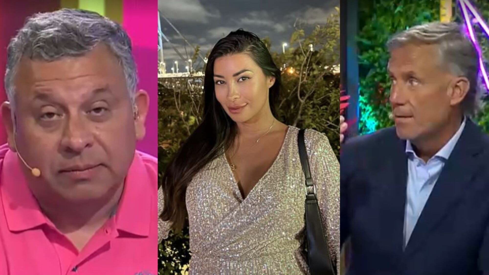 Felipe Vidal, Willy Sabor y Fanny Cuevas