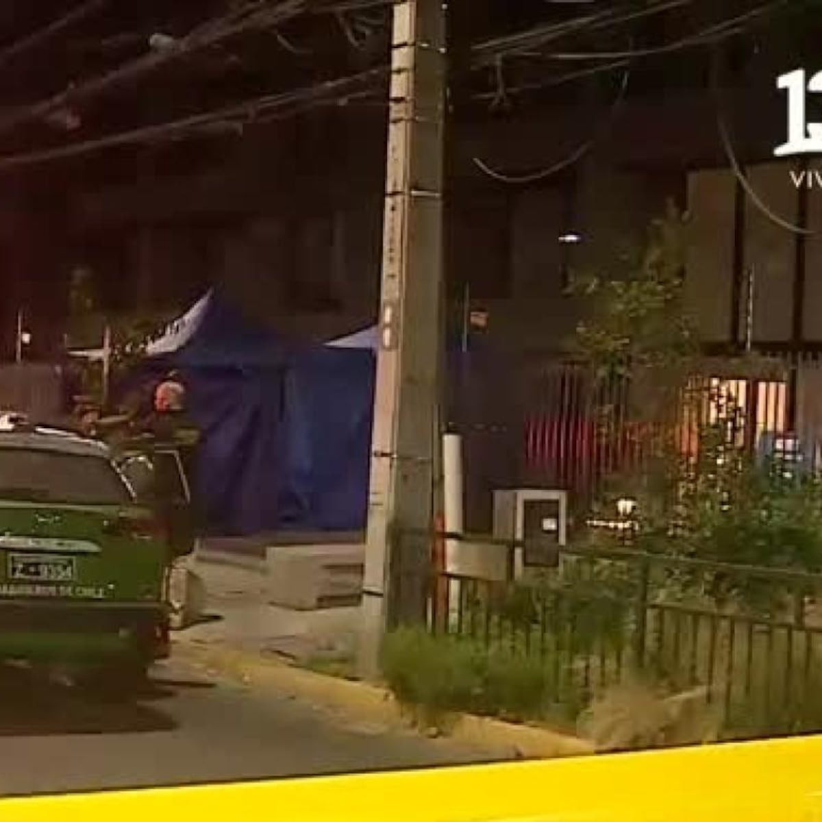 Mujer fallece al caer desde piso 14 en La Florida Mujer fallece al caer desde piso 14 en La Florida