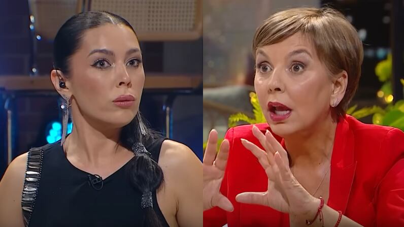 Daniela Aránguiz y Fran García-Huidobro | Captura: Only Fama de Mega