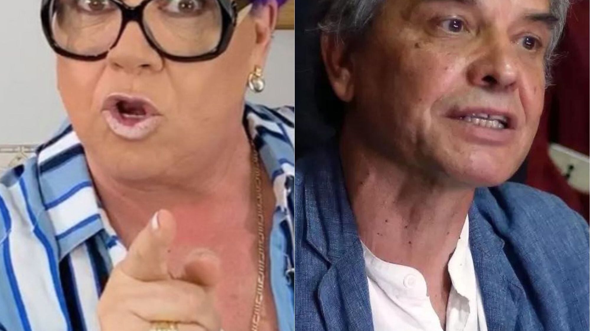 Paty Maldonado y Alejandro Goic
