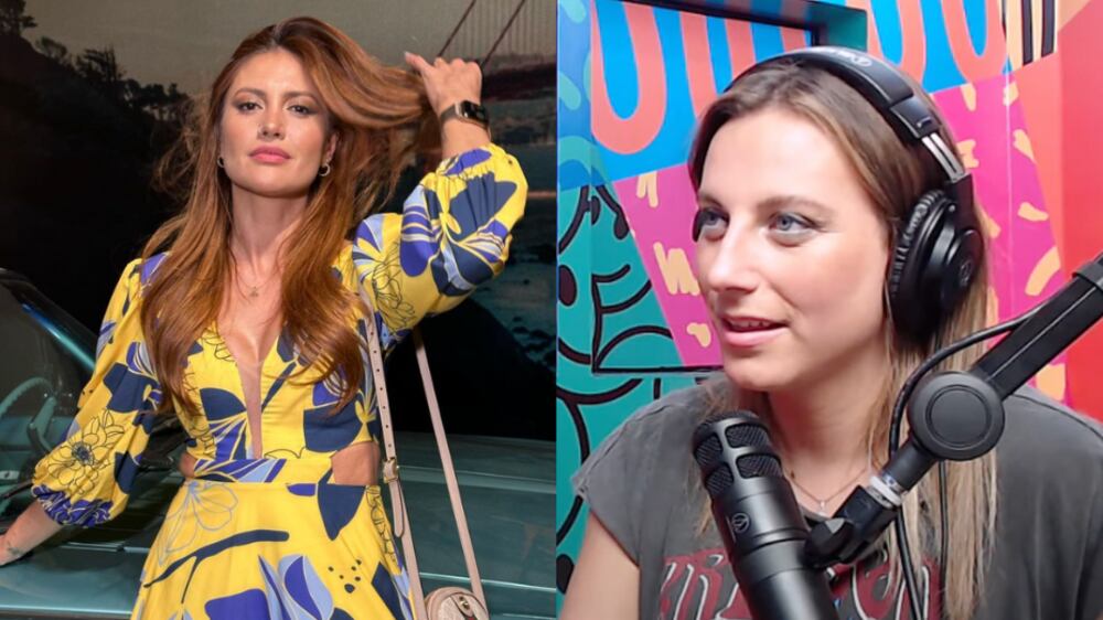 Karen Bejarano y Trinidad Cerda de Gran Hermano | Captura: Instagram y Loops TV