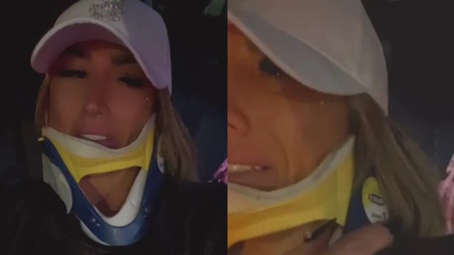 Nicole Moreno, Luli, Live de Instagram