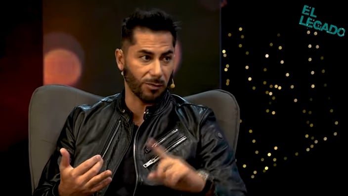 Herrera fue entrevistado en el programa del exarquero de Colo Colo.