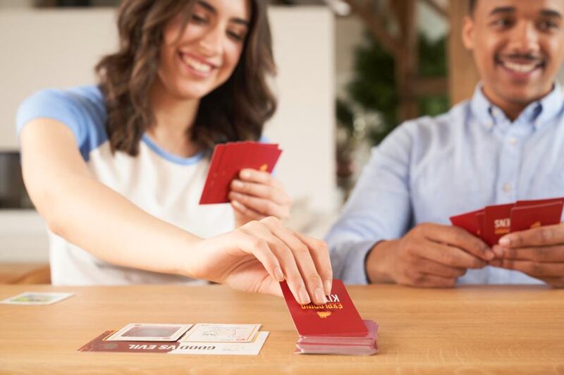 Exploding Kittens