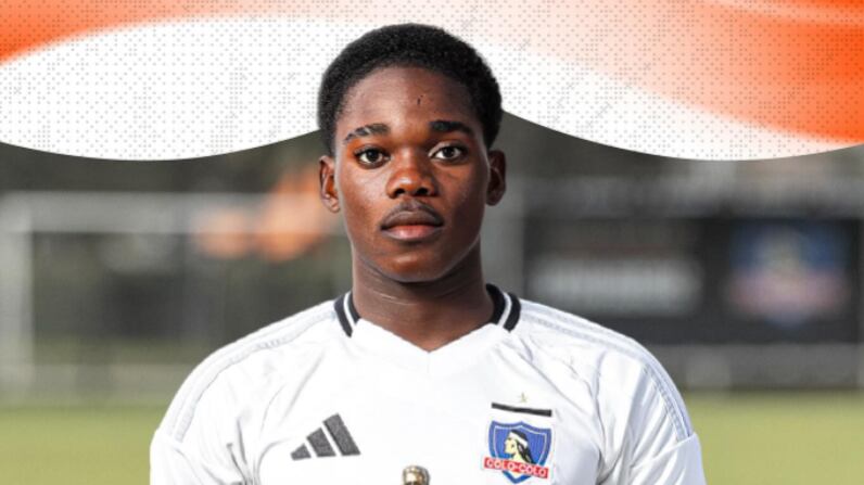 Manley Clerveaux | Fuente: Instagram @colocolofutboljoven