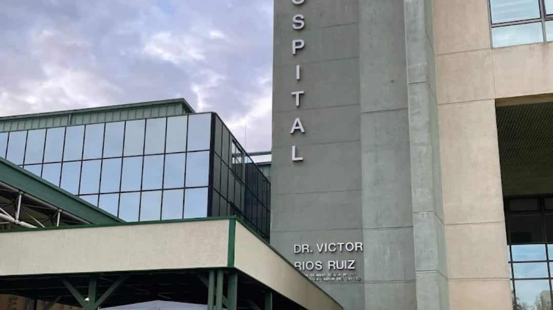 Complejo Asistencial Dr. Víctor Ríos Ruiz, en la comuna de Los Ángeles, Región del Biobío.
