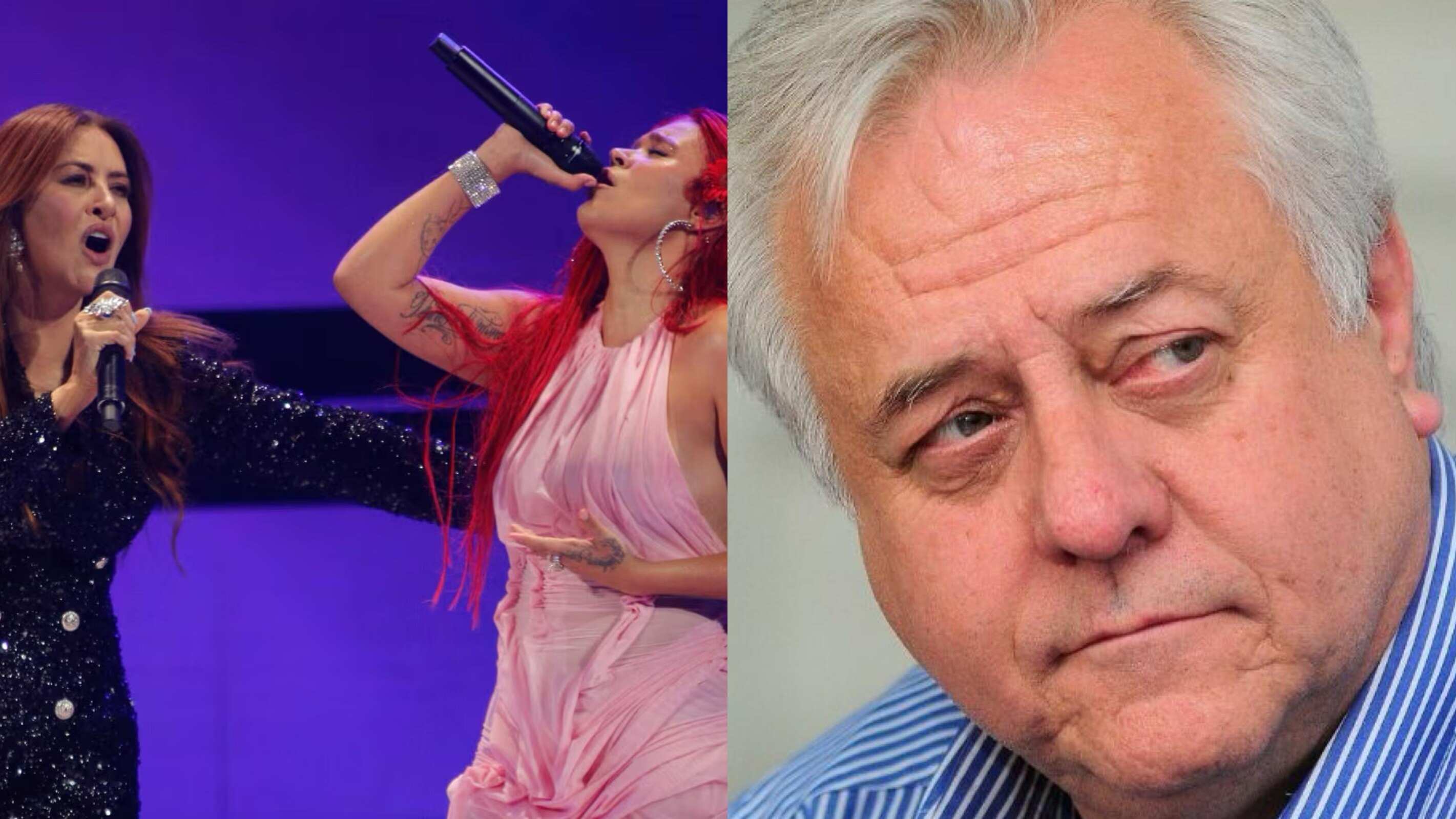 Myriam Hernández, Karol G y Jorge Saint-Jean