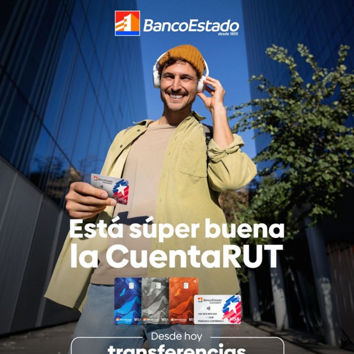 BancoEstado elimina cobro por transferencias desde CuentaRUT BancoEstado elimina cobro por transferencias desde CuentaRUT