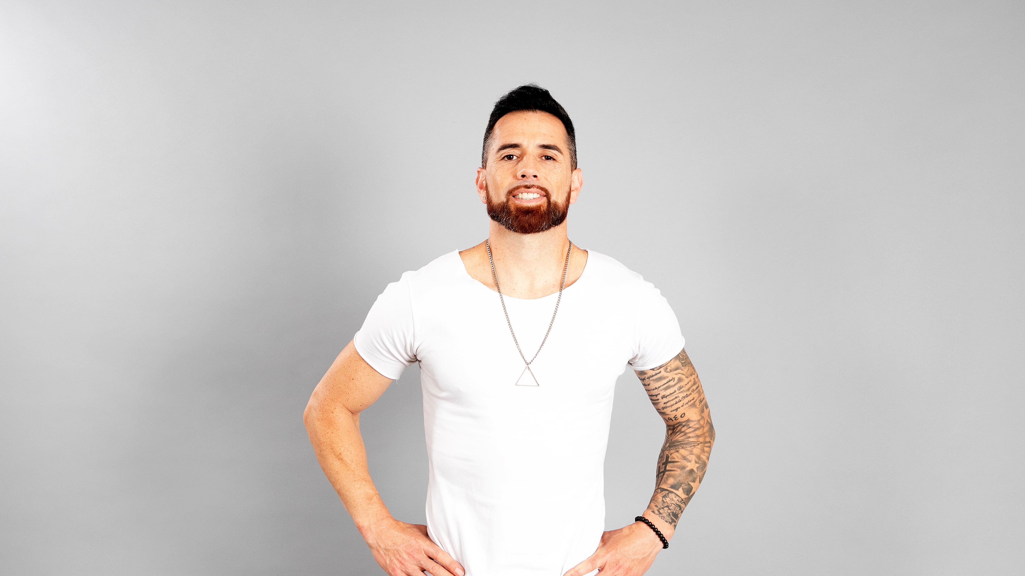 Daúd Gazale | Gentileza: Canal 13