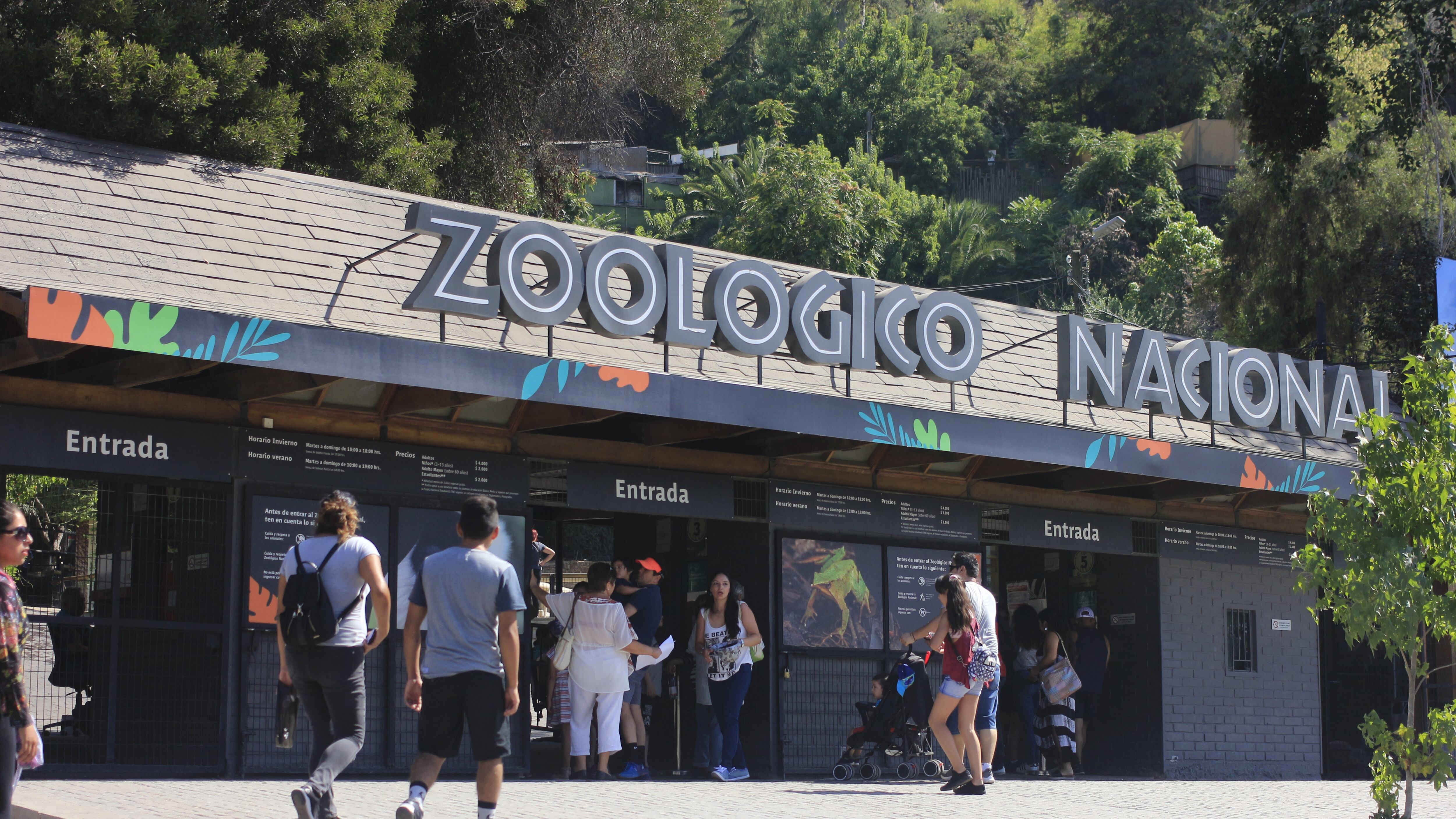 Zoológico Nacional estará todo el día cerrado