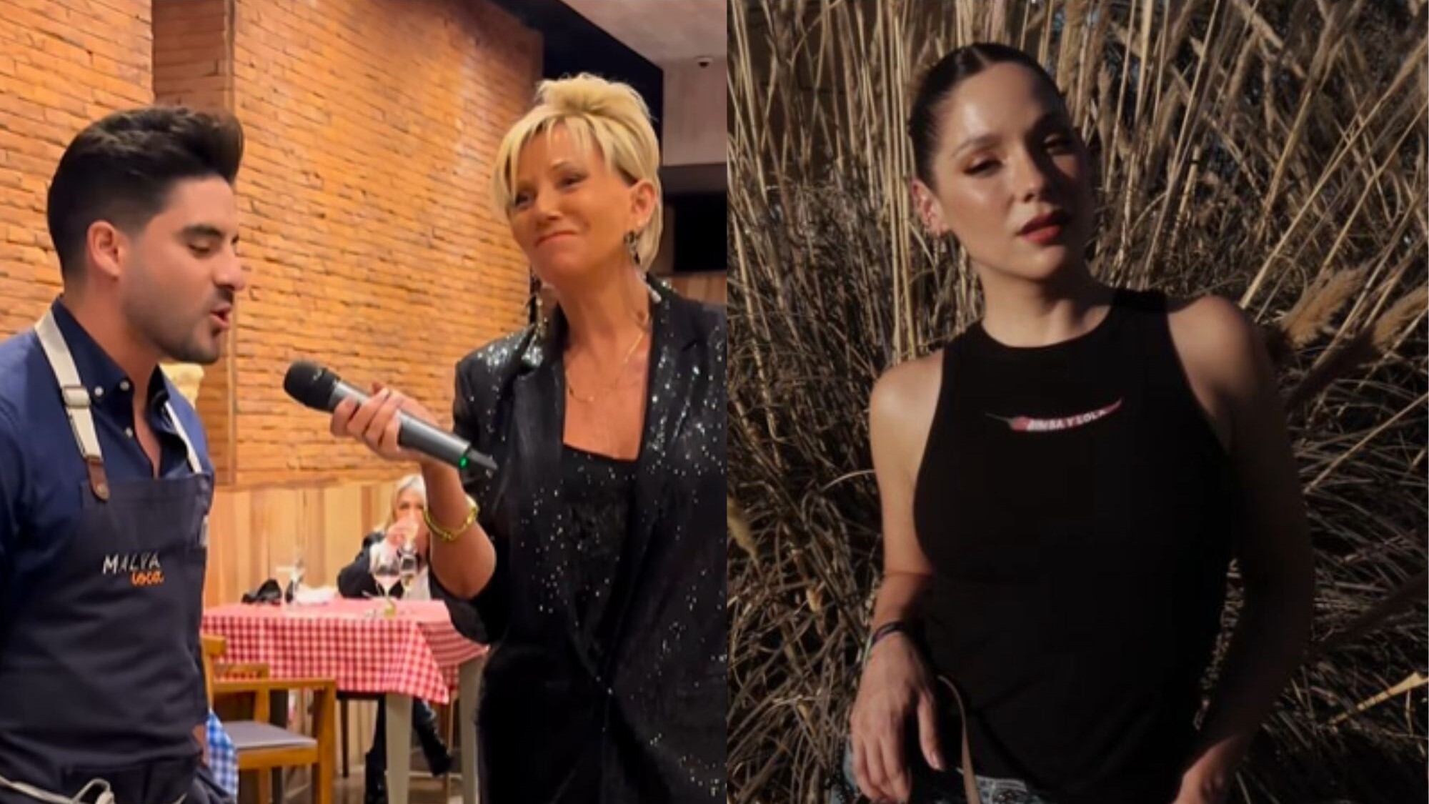 Raquel Argandoña tuvo un inesprado encuentro con Renzo Tissinetti, pareja de Kel Calderón