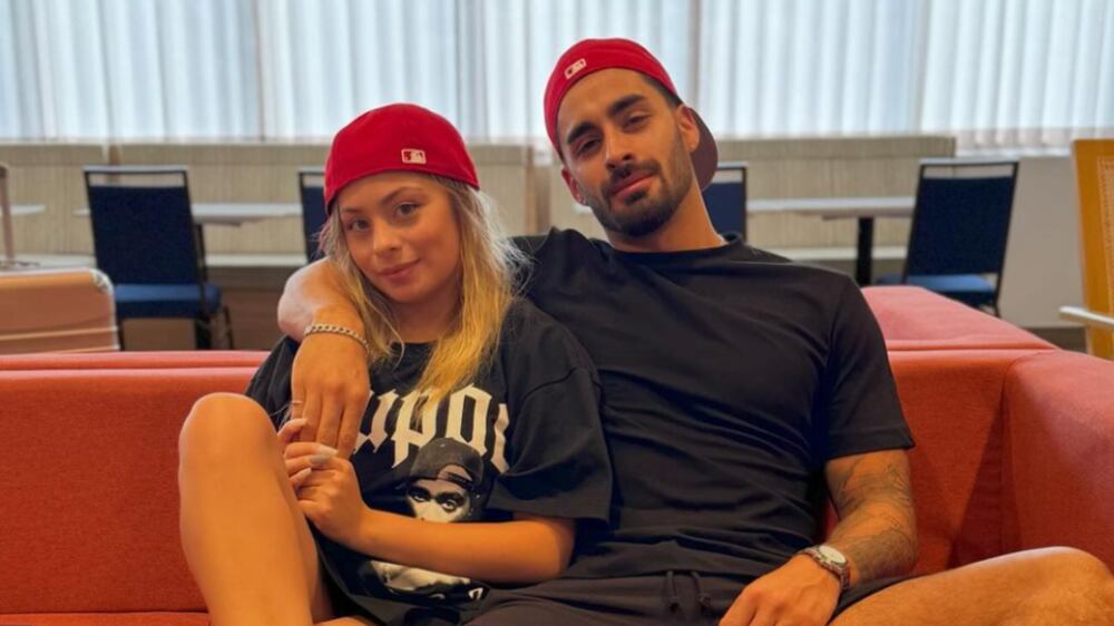 Jorge y Skarleth | Fuente: Instagram