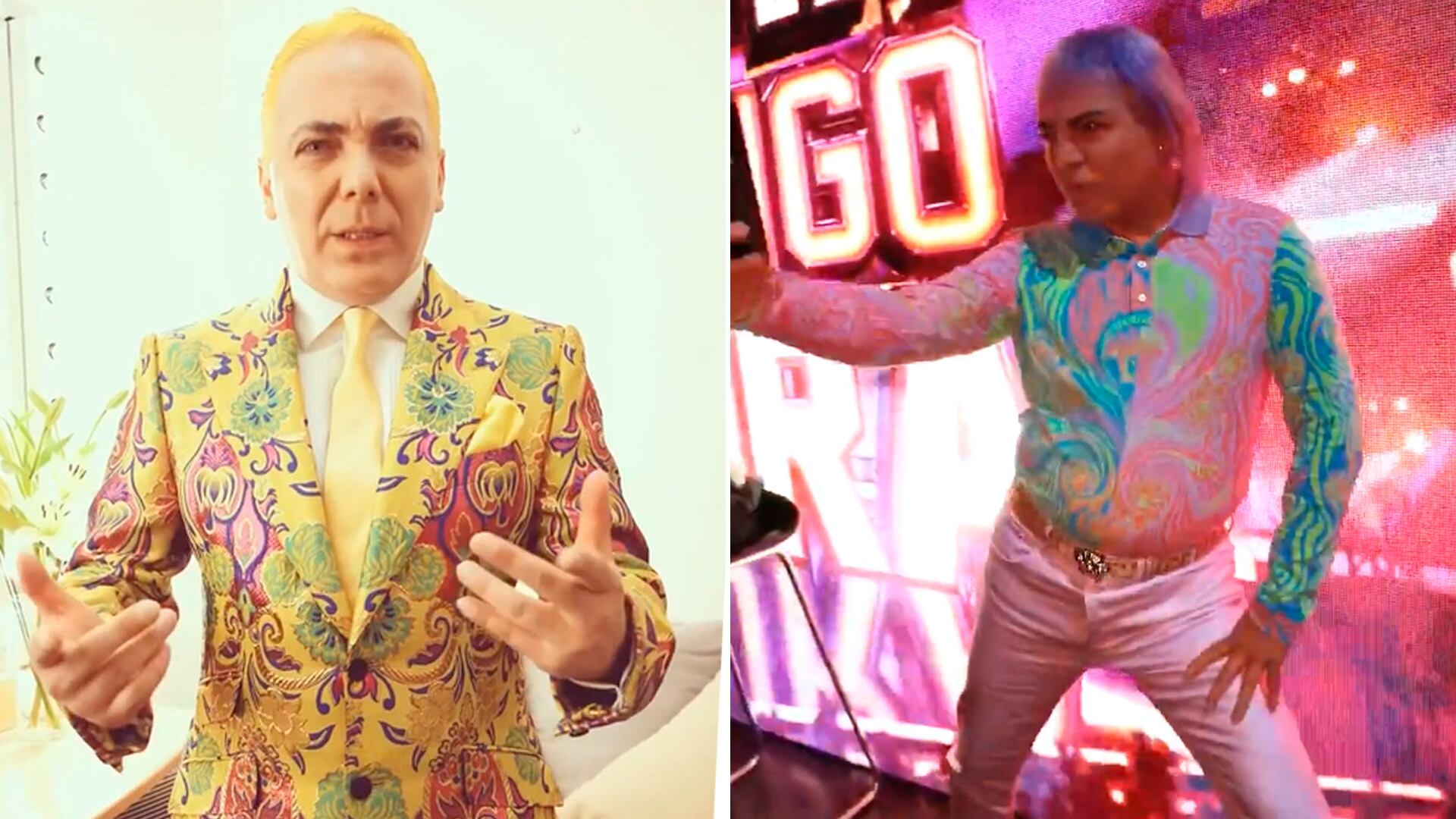 Cristian Castro.