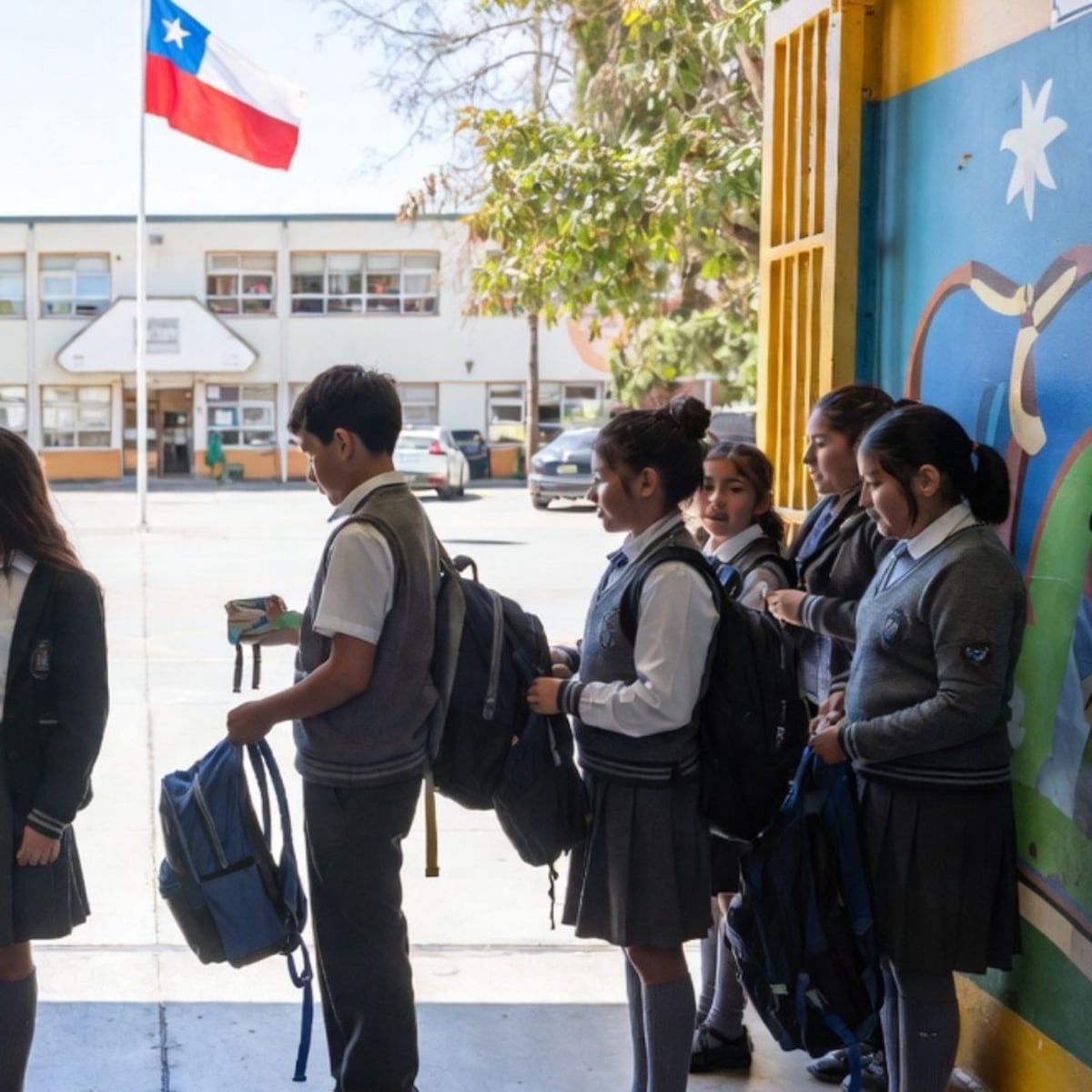 Colegio de Profesores critica proyecto Escuelas Protegidas de Kast Colegio de Profesores critica proyecto Escuelas Protegidas de Kast