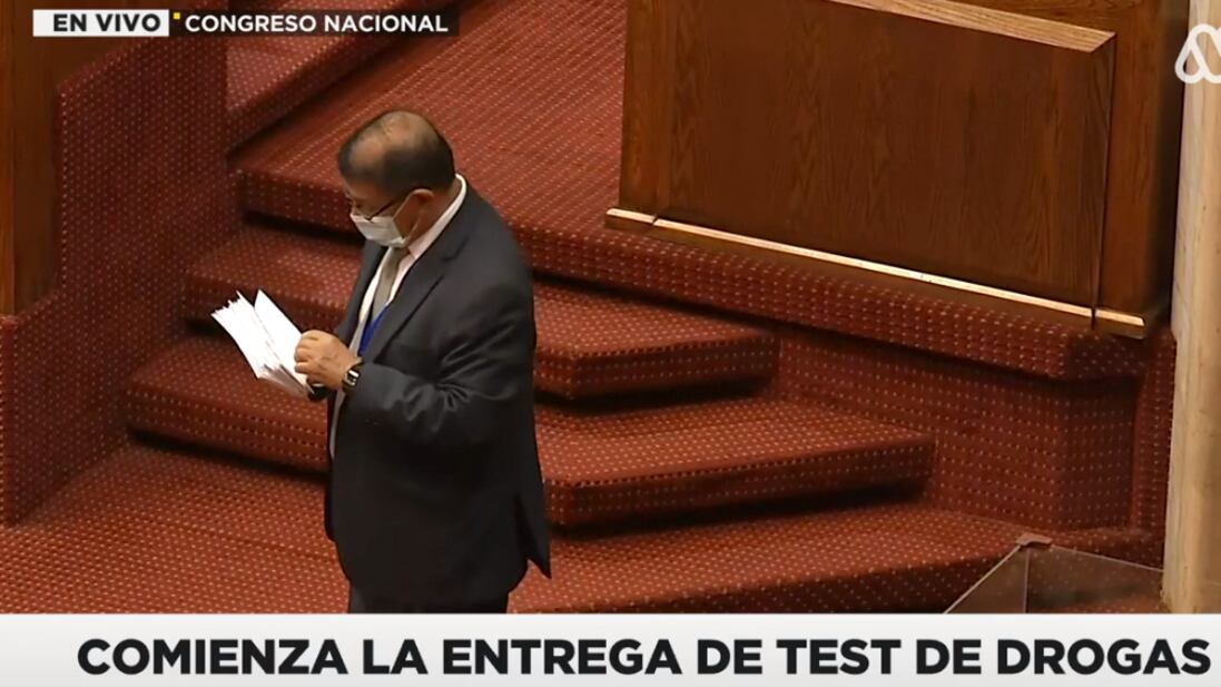 Entregan resultados test de drogas