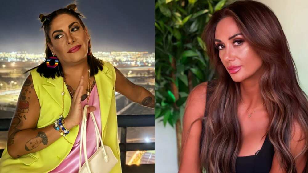 Botota Fox y Pamela Díaz | Fuente: Instagram