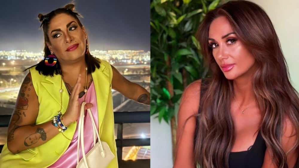 Botota Fox y Pamela Díaz | Fuente: Instagram