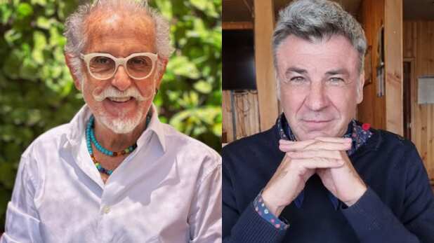 Ennio Carota y Yann Yvin