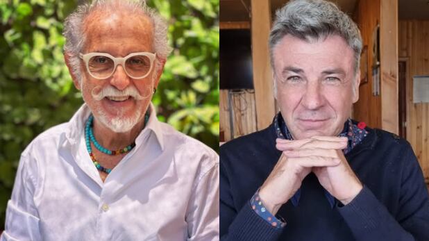 Ennio Carota y Yann Yvin