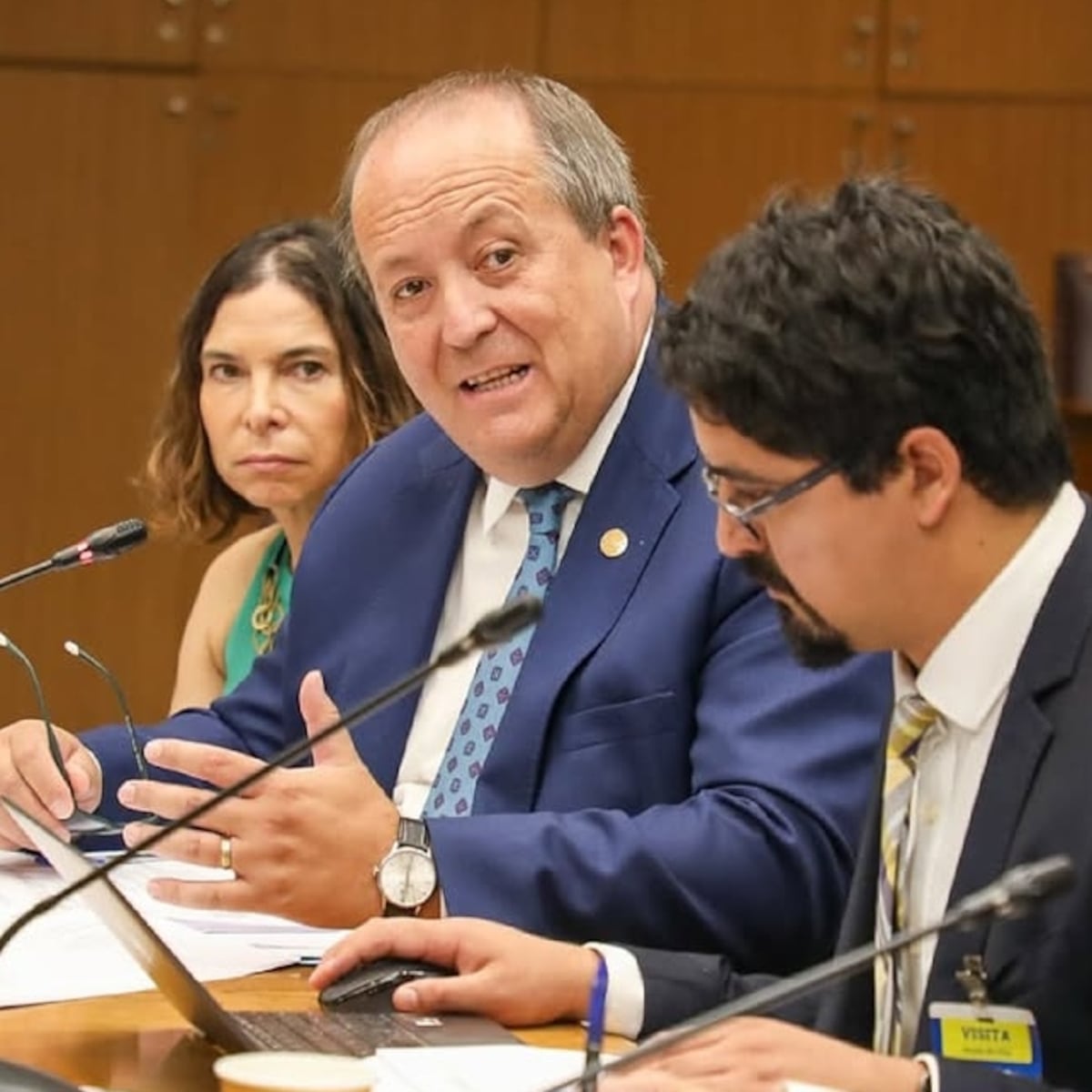 Fiscal Nacional no descarta filtraciones desde la Fiscalía Fiscal Nacional no descarta filtraciones desde la Fiscalía