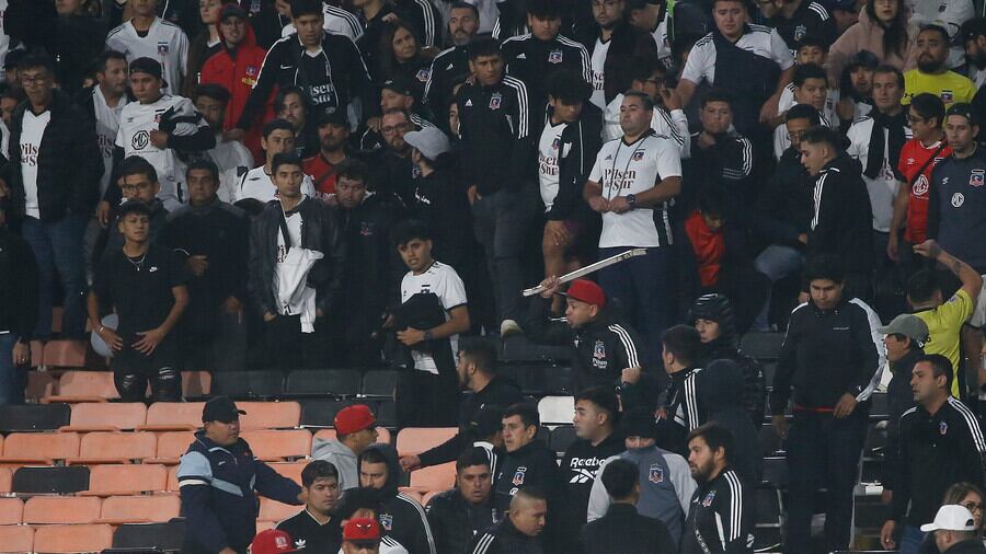 Los incidentes en Cordillera durante el duelo ante Monagas