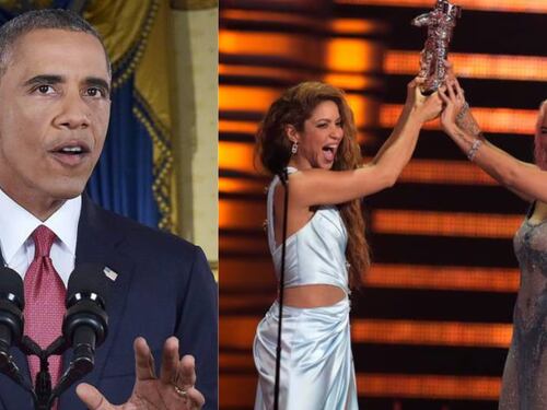Obama se puso ‘triple M’ y colocó a Shakira y Karol G en lo más alto de su listado de cantantes favoritos del 2023