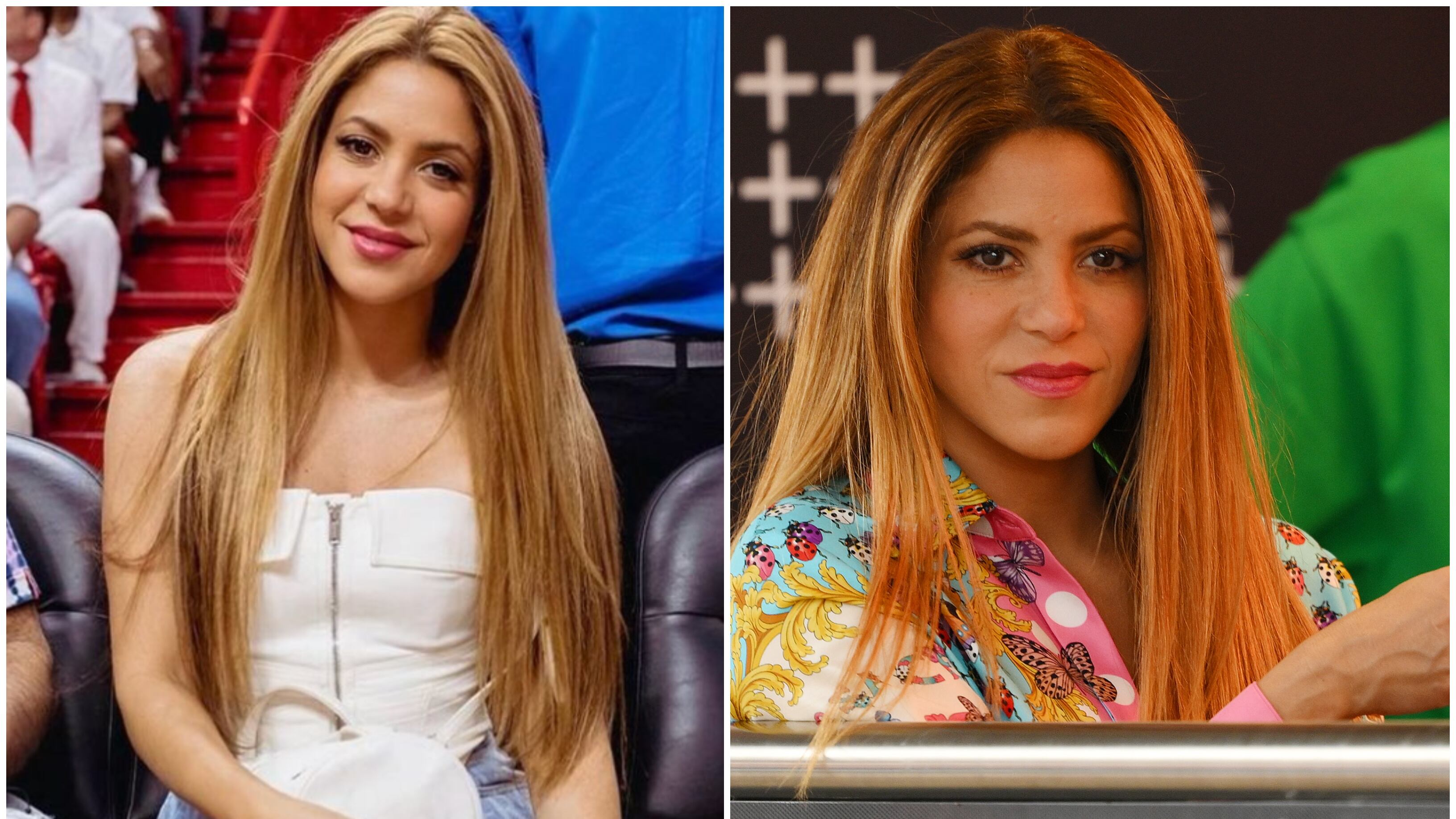 Shakira WImbledon