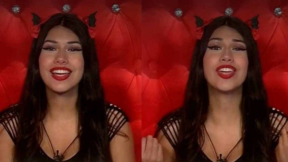 Scarlette de Gran Hermano | Captura: CHV