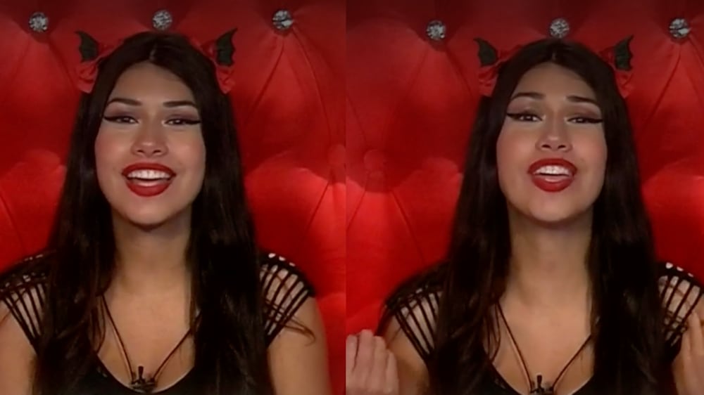Scarlette de Gran Hermano | Captura: CHV