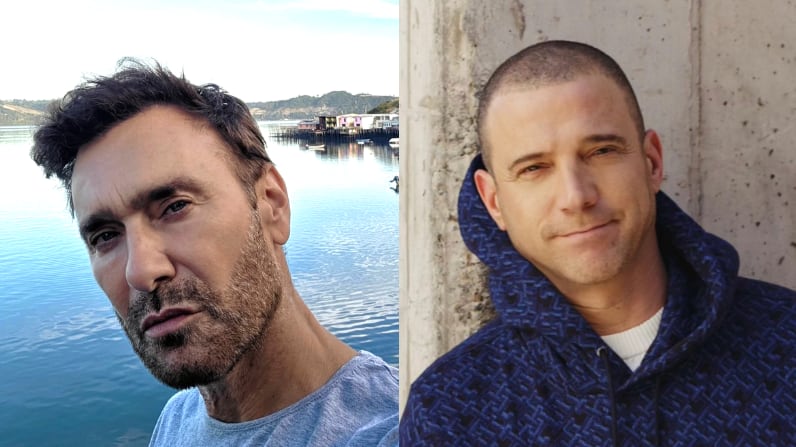 Jordi Castell y Julián Elfenbein | Fuente: Instagram @jordicastell @julianelfenbeink